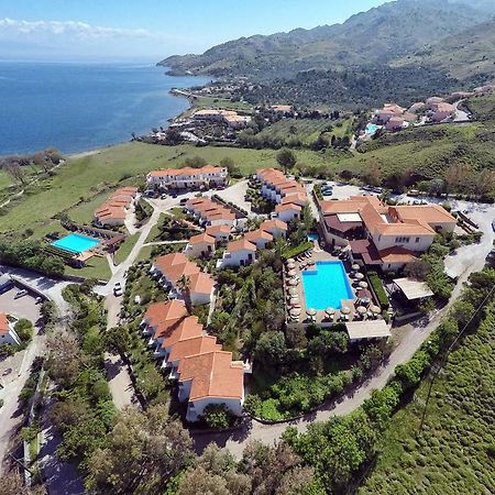 Belvedere Aeolis Hotel Mythimna Exterior foto