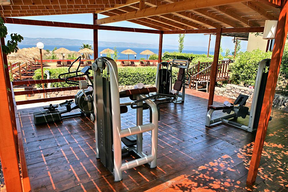 Belvedere Aeolis Hotel Mythimna Exterior foto