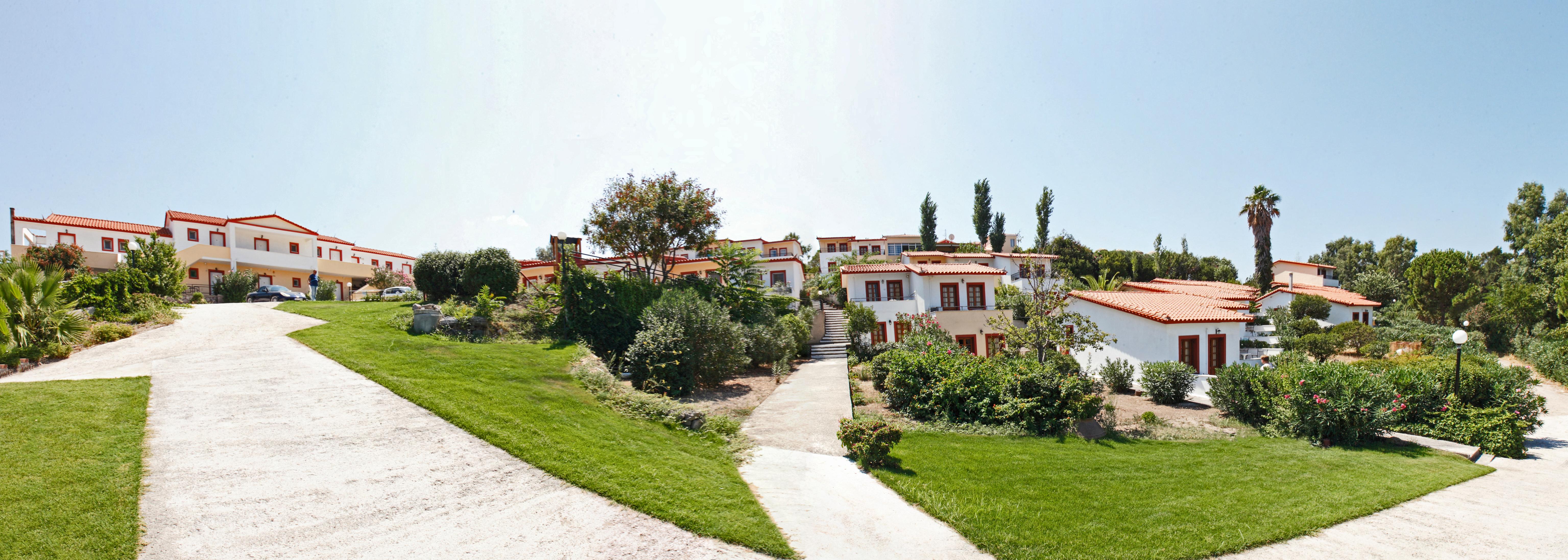 Belvedere Aeolis Hotel Mythimna Exterior foto