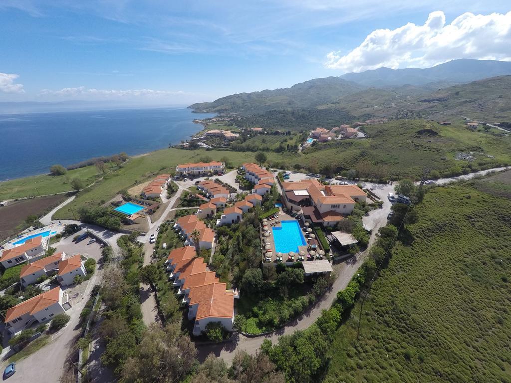 Belvedere Aeolis Hotel Mythimna Exterior foto