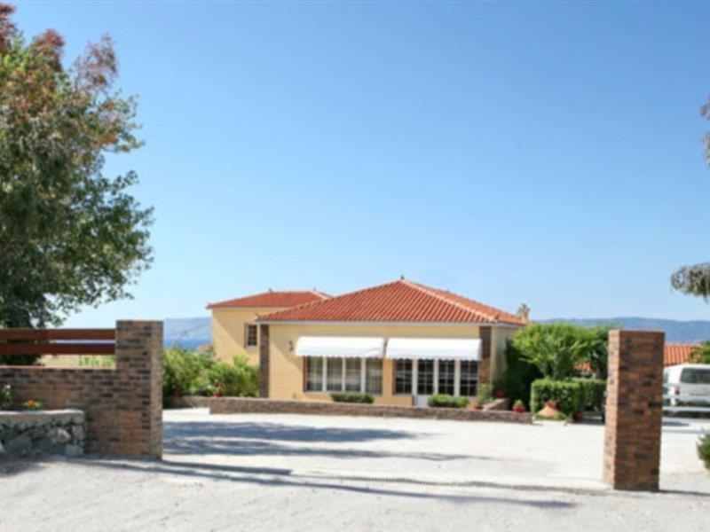 Belvedere Aeolis Hotel Mythimna Exterior foto