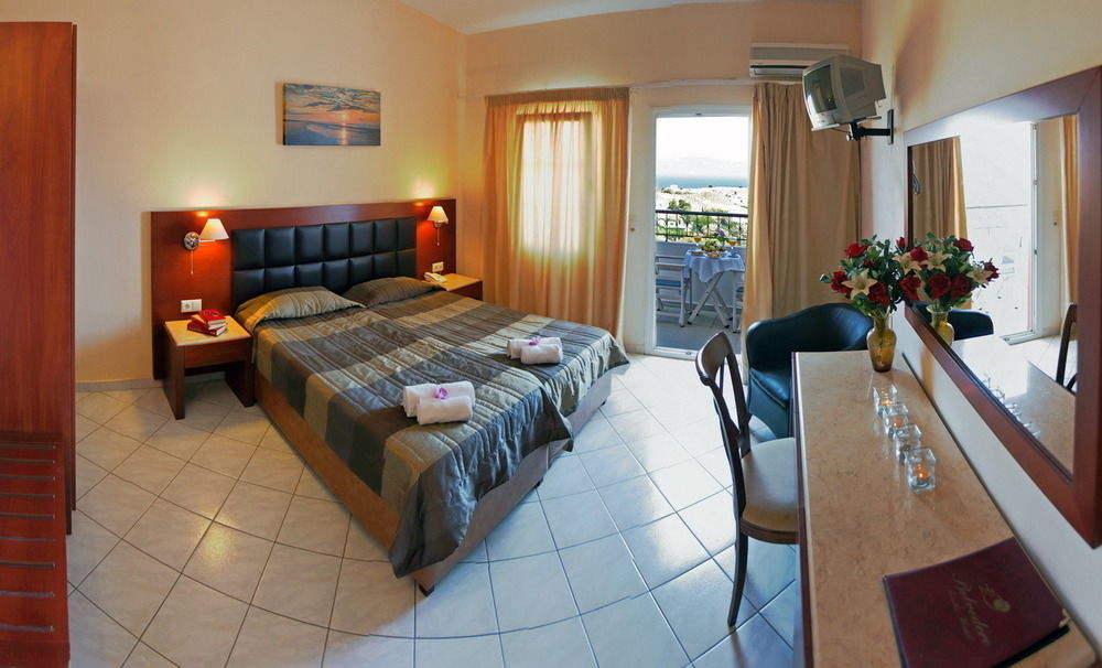 Belvedere Aeolis Hotel Mythimna Exterior foto