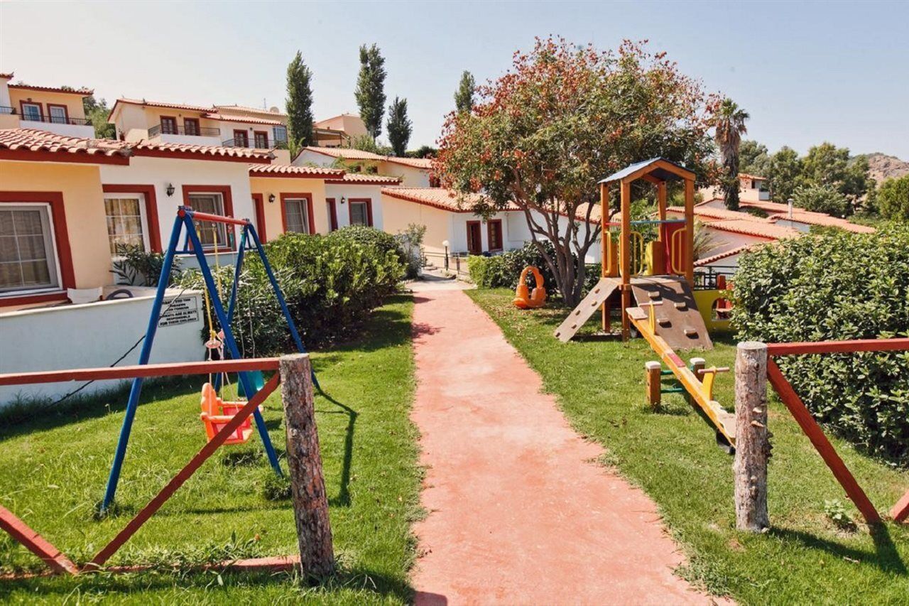Belvedere Aeolis Hotel Mythimna Exterior foto